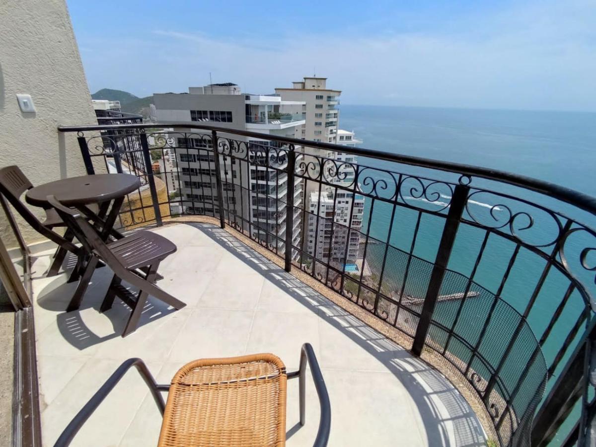 APARTAMAR SANTA MARTA - Apartamentos amoblados con vista al mar! Exterior foto