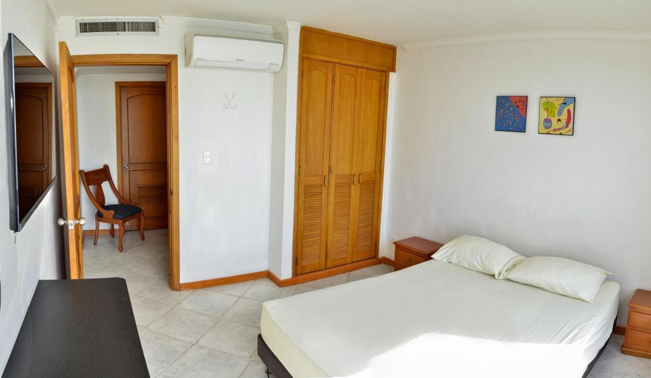 APARTAMAR SANTA MARTA - Apartamentos amoblados con vista al mar! Exterior foto