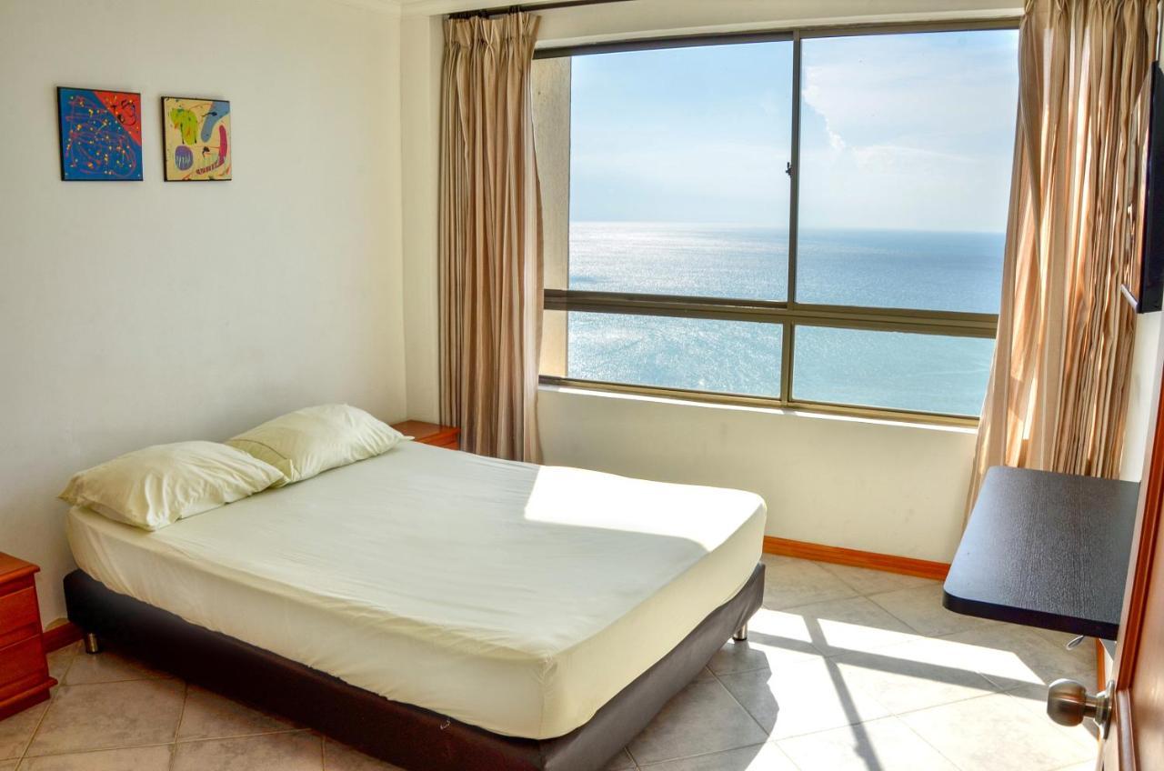 APARTAMAR SANTA MARTA - Apartamentos amoblados con vista al mar! Exterior foto