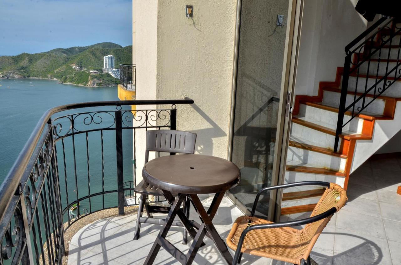 APARTAMAR SANTA MARTA - Apartamentos amoblados con vista al mar! Exterior foto