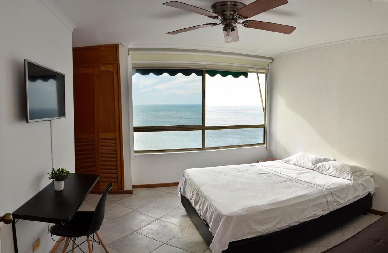 APARTAMAR SANTA MARTA - Apartamentos amoblados con vista al mar! Exterior foto
