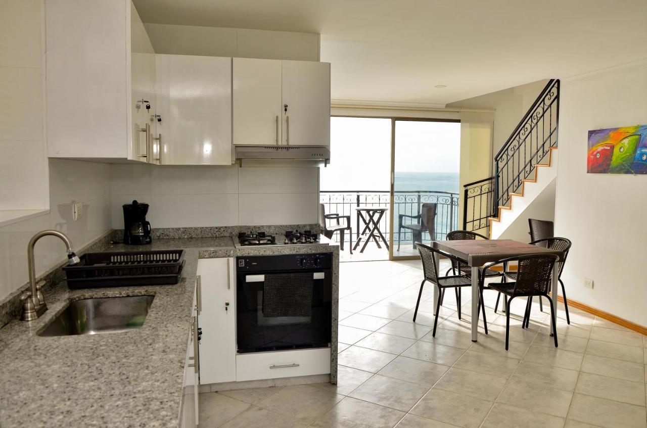 APARTAMAR SANTA MARTA - Apartamentos amoblados con vista al mar! Exterior foto