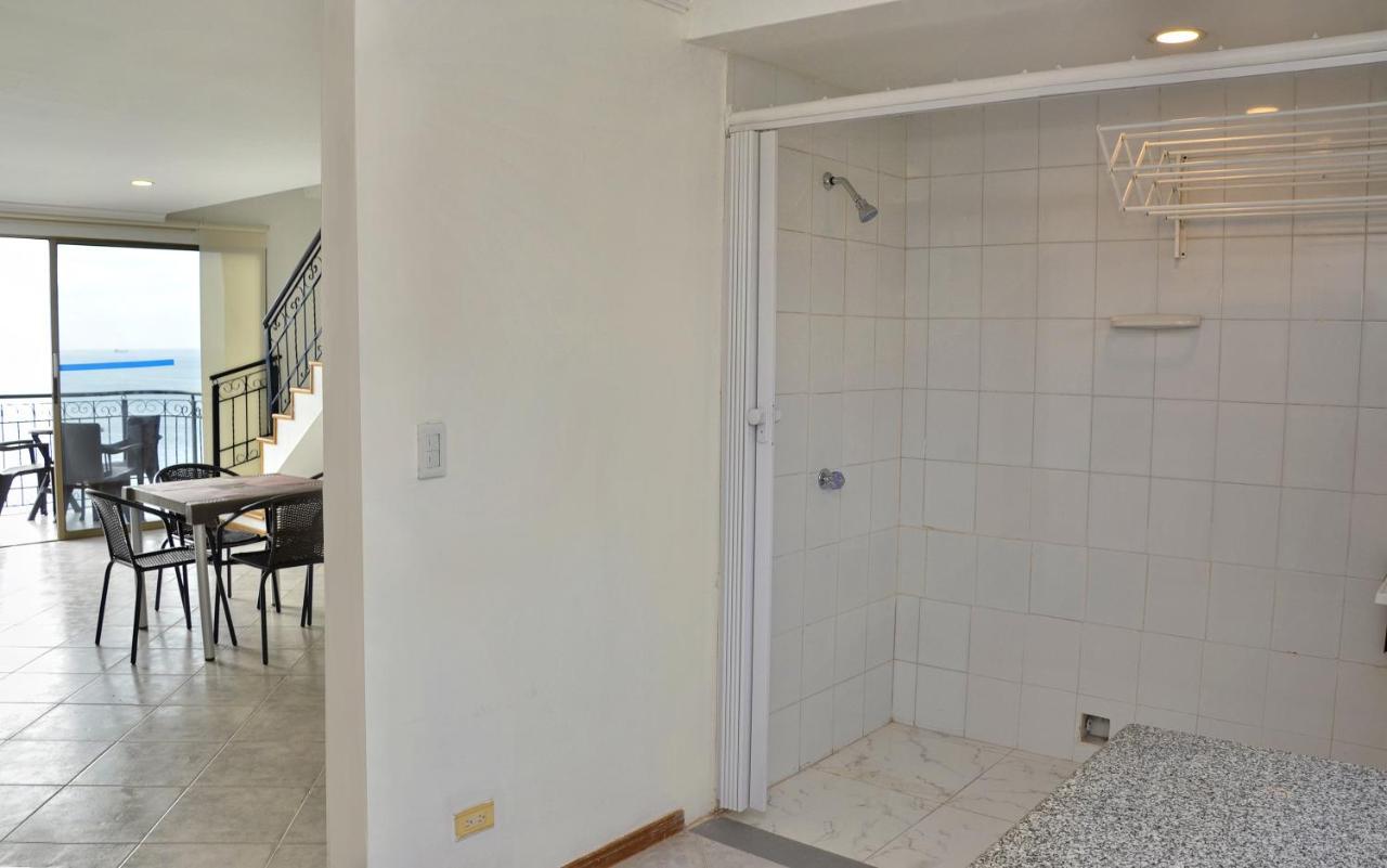 APARTAMAR SANTA MARTA - Apartamentos amoblados con vista al mar! Exterior foto