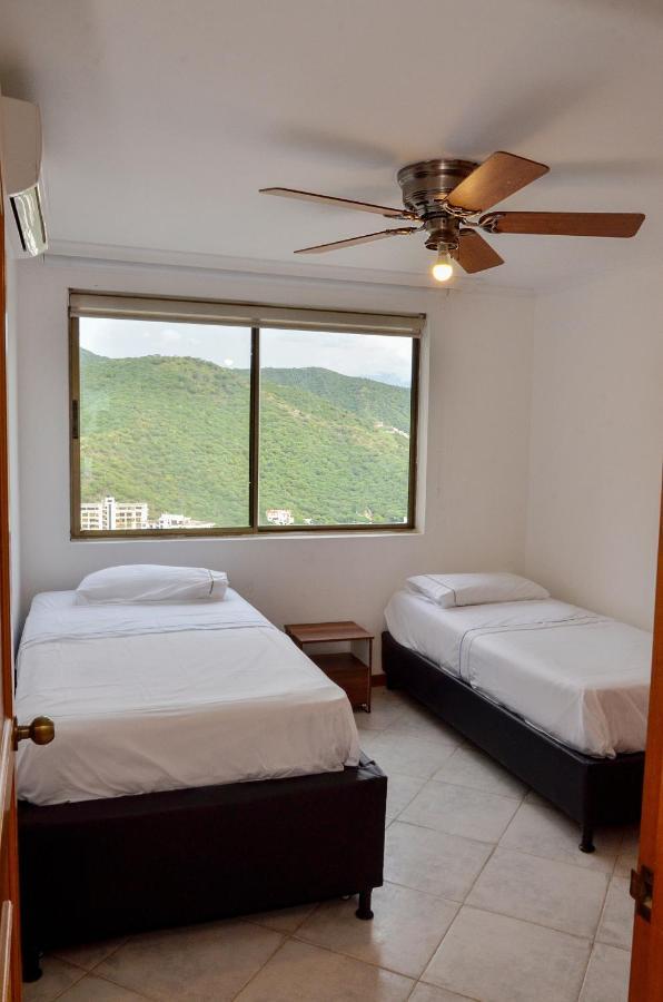 APARTAMAR SANTA MARTA - Apartamentos amoblados con vista al mar! Exterior foto