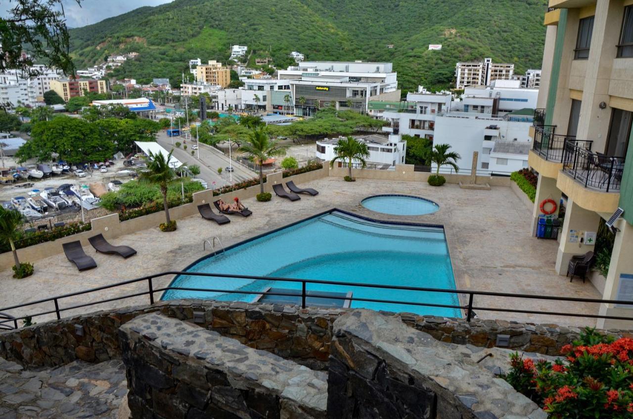 APARTAMAR SANTA MARTA - Apartamentos amoblados con vista al mar! Exterior foto