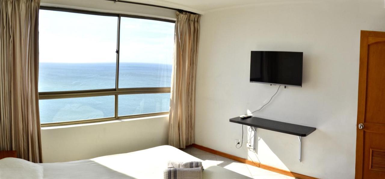 APARTAMAR SANTA MARTA - Apartamentos amoblados con vista al mar! Exterior foto