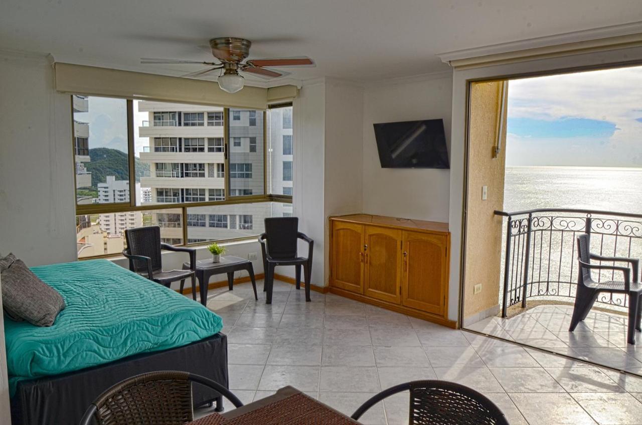 APARTAMAR SANTA MARTA - Apartamentos amoblados con vista al mar! Exterior foto