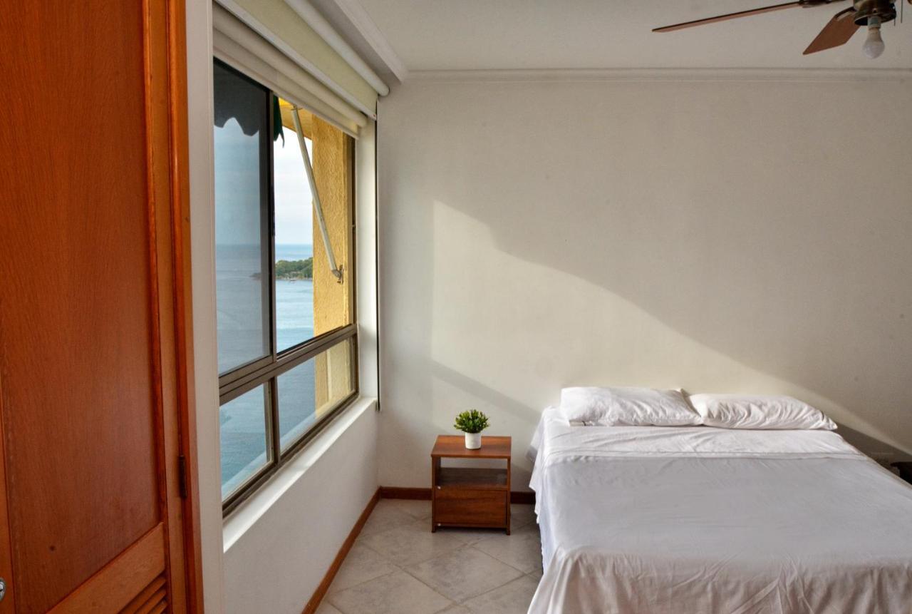 APARTAMAR SANTA MARTA - Apartamentos amoblados con vista al mar! Exterior foto