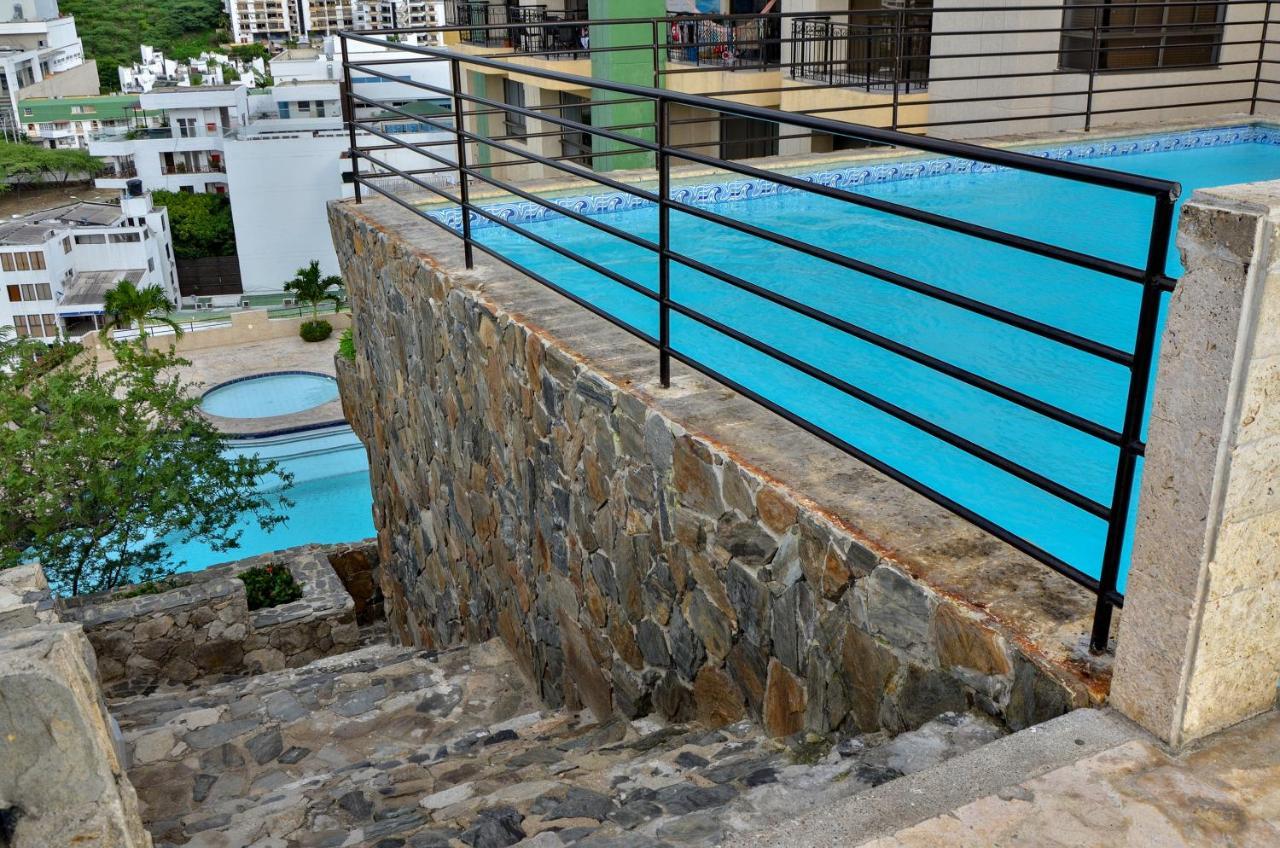 APARTAMAR SANTA MARTA - Apartamentos amoblados con vista al mar! Exterior foto