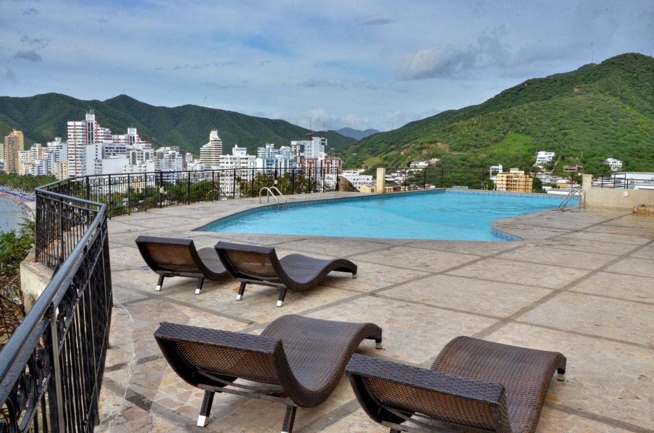 APARTAMAR SANTA MARTA - Apartamentos amoblados con vista al mar! Exterior foto