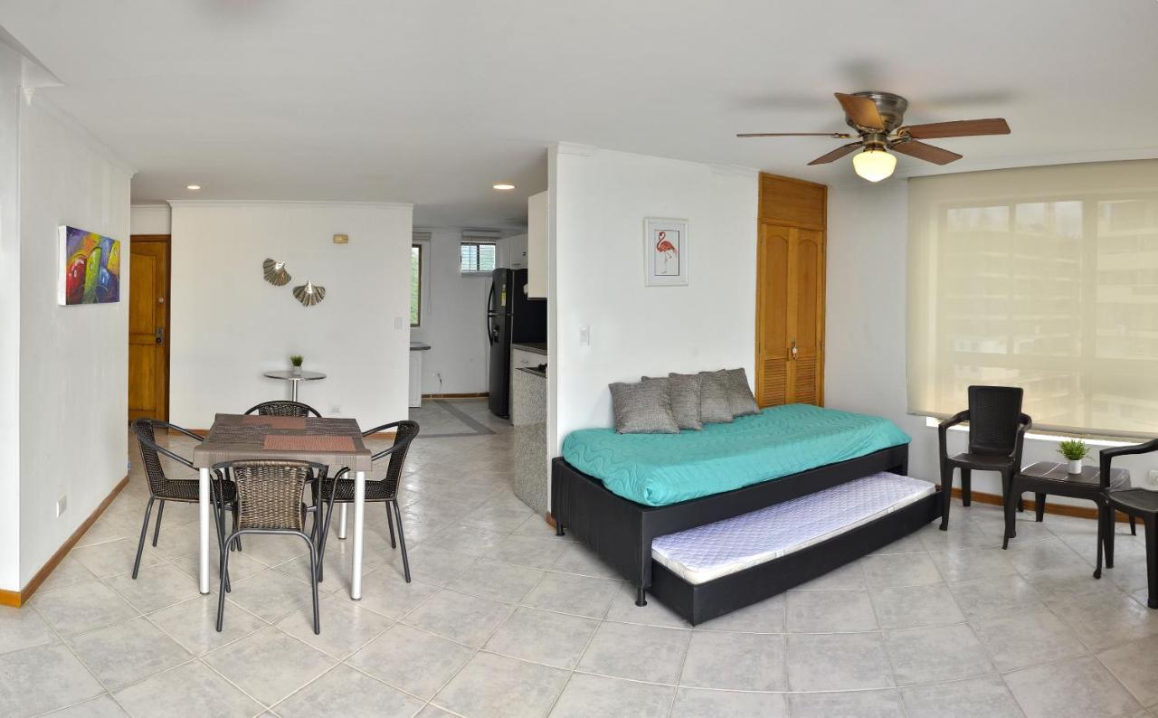 APARTAMAR SANTA MARTA - Apartamentos amoblados con vista al mar! Exterior foto